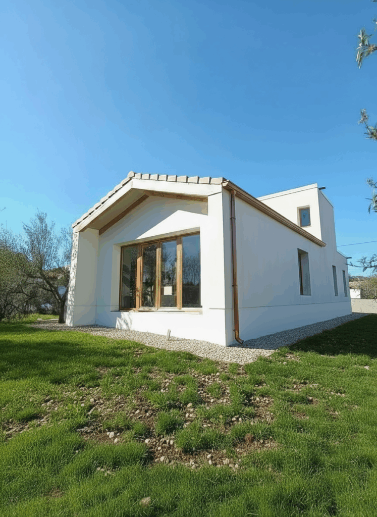 Casa de bioconstrucción diseñada por Wasi Arquitectura